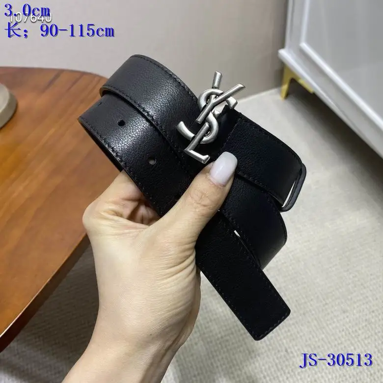 YSL Belt 30mmX90-115cm 8L01